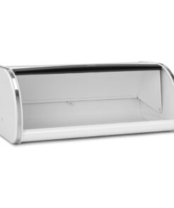 Brabantia Broodtrommel met Schuifdeksel Wit - Afbeelding 3