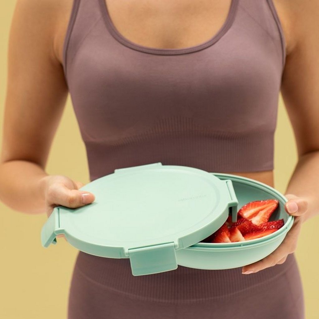 Brabantia Make & Take Lunchkom 1L Jade Groen - Afbeelding 3