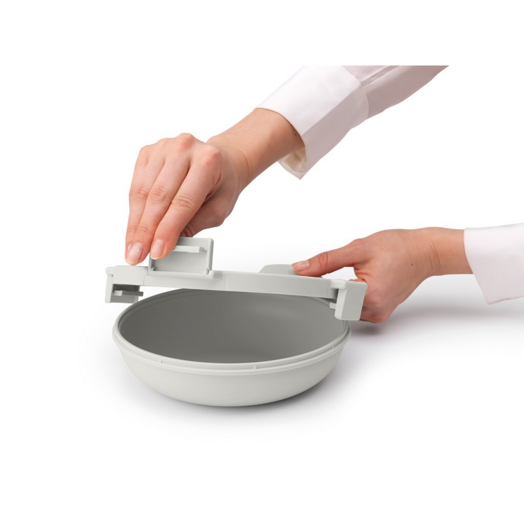 Brabantia Make & Take Lunchkom 1L Lichtgrijs - Afbeelding 2