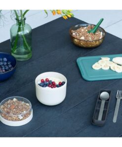 Brabantia Make & Take Yoghurtbeker 0.5L Lichtgrijs - Afbeelding 3