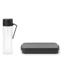 Brabantia Make and Take Breakset 2-delig Donkergrijs - Afbeelding 3