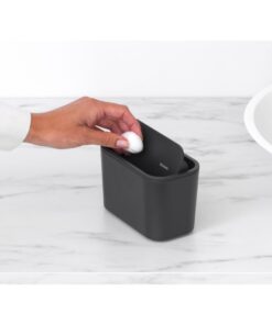 Brabantia MindSet Badkamer Afvalbakje Donkergrijs - Afbeelding 3