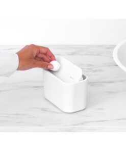 Brabantia MindSet Badkamer Afvalbakje Wit - Afbeelding 3
