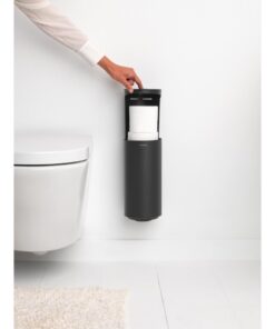 Alternative view of Brabantia MindSet Reserverolhouder Antraciet