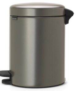 Brabantia NewIcon Pedaalemmer 5L Platinum - Afbeelding 3