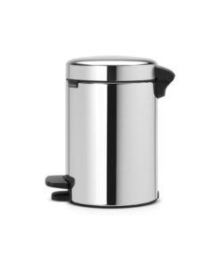 Alternative view of Brabantia Newicon Pedaalemmer 3L Brilliant Staal
