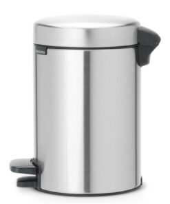 Brabantia Newicon Pedaalemmer 3L Mat Staal - Afbeelding 2