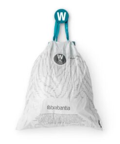Brabantia PerfectFit Afvalzak Code W 5L 20 Stuks - Afbeelding 2