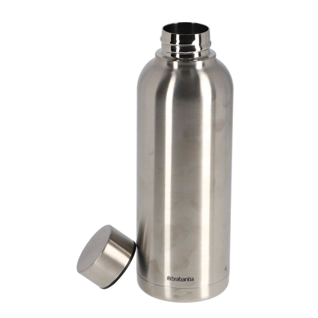 Brabantia Pure Drinkfles 500 ml RVS - Afbeelding 2