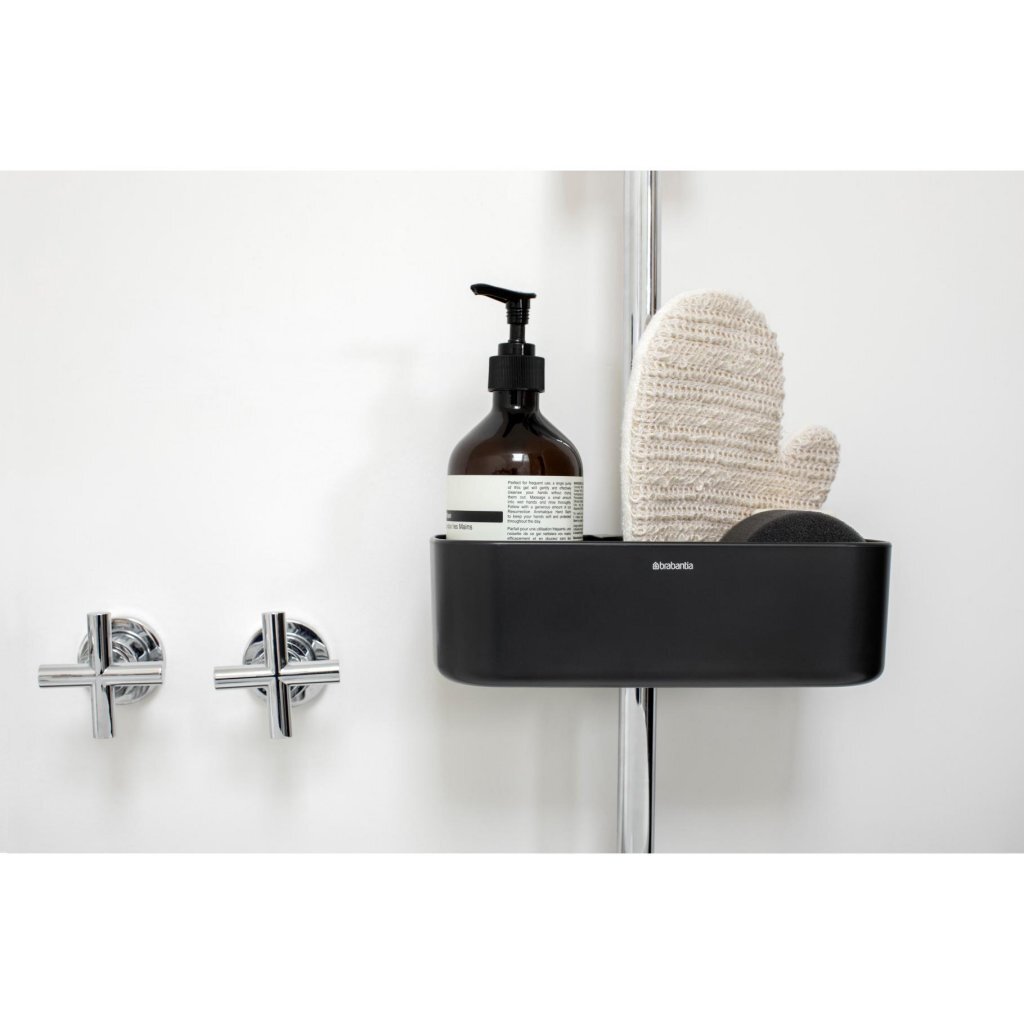 Brabantia ReNew Douche Caddy Zwart - Afbeelding 3