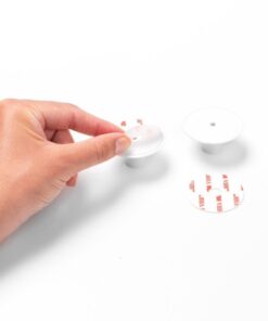 Alternative view of Brabantia ReNew Handdoekhaakjes 2 Stuks Wit