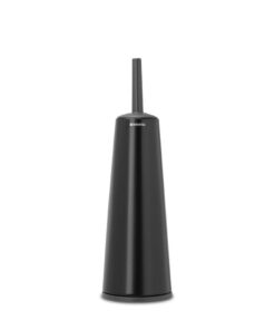 Brabantia ReNew Toiletborstel met Houder Matt Zwart - Afbeelding 3