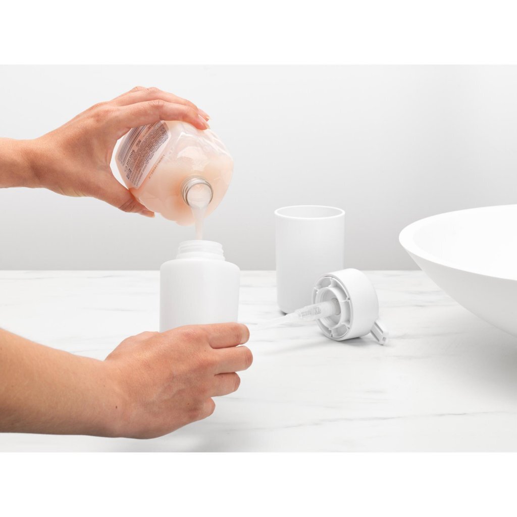 Brabantia ReNew Zeepdispenser 250 ml Wit - Afbeelding 3