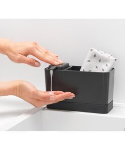 Brabantia SinkSide Aanrecht Organiser Set Zwart - Afbeelding 3