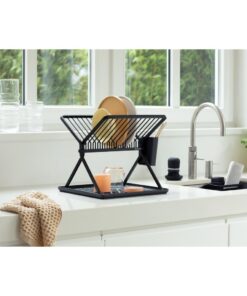 Brabantia SinkSide Inklapbaar Afdruiprek Antraciet - Afbeelding 3