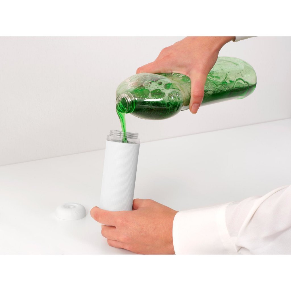 Brabantia SinkStyle Afwasmiddeldispenser 200 ml Wit - Afbeelding 2