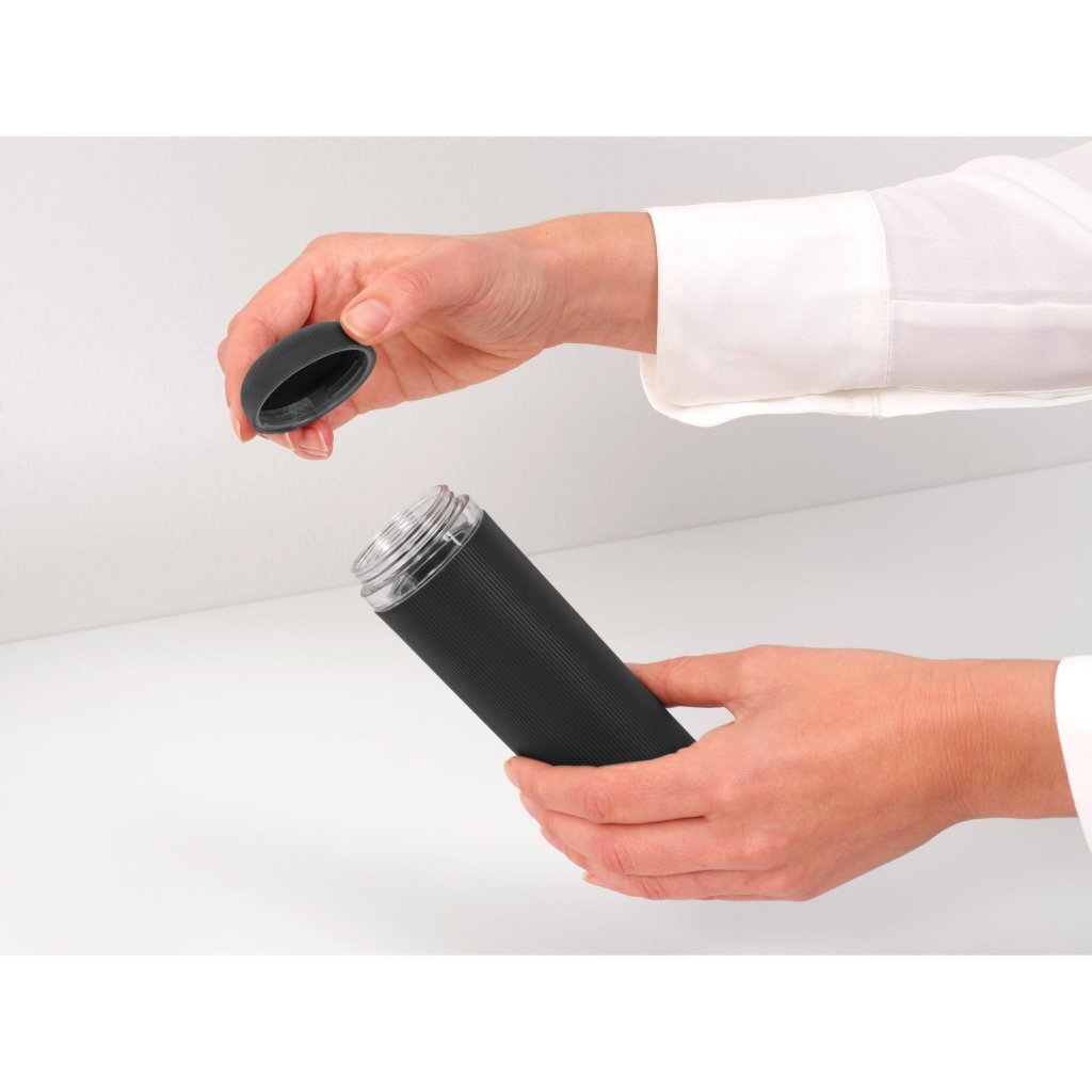 Brabantia SinkStyle Afwasmiddeldispenser Zwart - Afbeelding 3