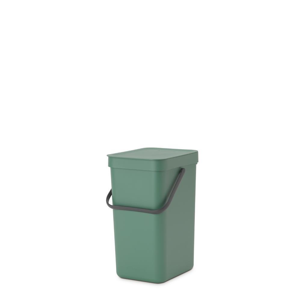 Brabantia Sort and Go Afvalemmer 12L Fir Green - Afbeelding 2