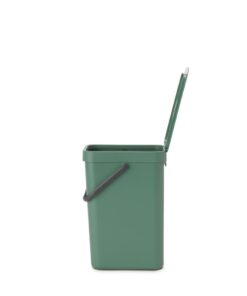 Brabantia Sort and Go Afvalemmer 12L Fir Green - Afbeelding 3