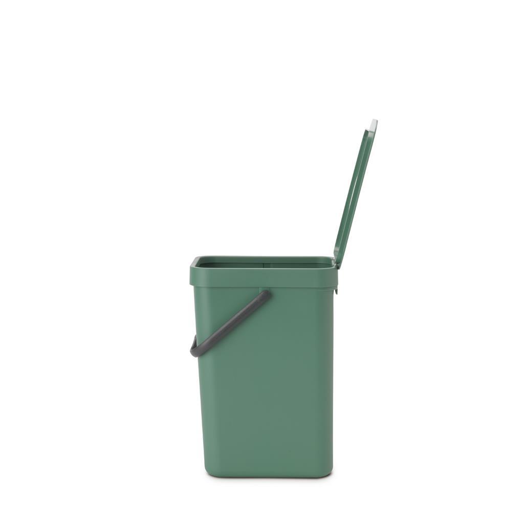 Brabantia Sort and Go Afvalemmer 12L Fir Green - Afbeelding 3