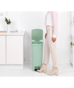 Brabantia Stepup Pedaalemmer 40L Jade Groen - Afbeelding 3