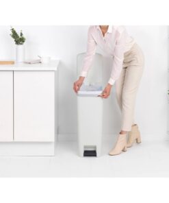 Alternative view of Brabantia Stepup Pedaalemmer 40L Lichtgrijs