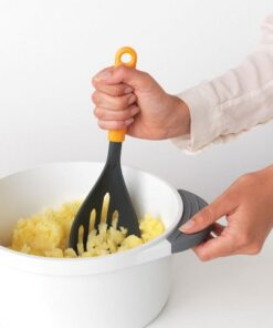 Alternative view of Brabantia Tasty+ Aardappelstamper + Lepel Geel/Zwart