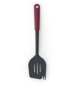 Brabantia Tasty+ Bakspaan + Vork Aubergine Rood