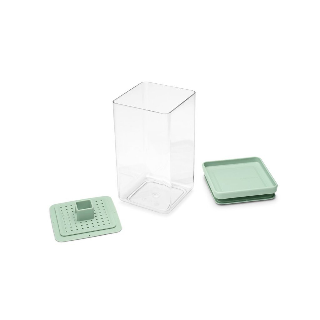 Brabantia Tasty+ Fermentatiekit Jade Groen/Transparant - Afbeelding 2