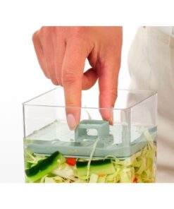 Brabantia Tasty+ Fermentatiekit Jade Groen/Transparant - Afbeelding 3