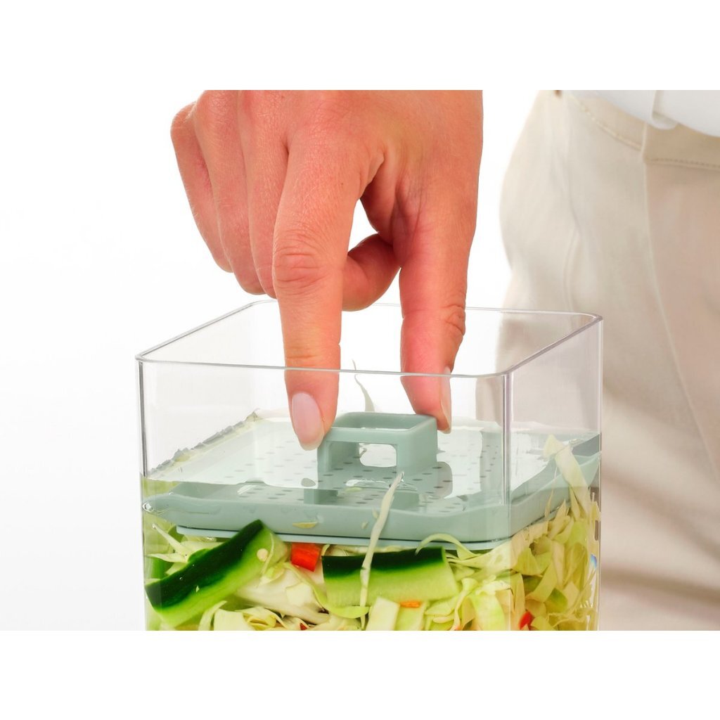 Brabantia Tasty+ Fermentatiekit Jade Groen/Transparant - Afbeelding 3