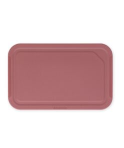 Brabantia Tasty+ Snijplank 24.9x 0.9x15.8 cm Druif Rood