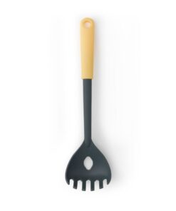 Brabantia Tasty+ Spaghettilepel + Spaghettimaatje Geel