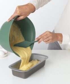 Brabantia Tasty+ Spatel 22 cm Donkergroen/Siliconen - Afbeelding 2