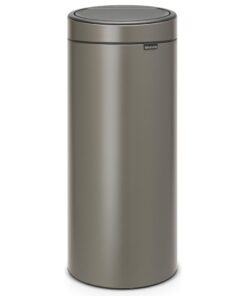 Alternative view of Brabantia Touch Bin New Afvalemmer 30L Platinum