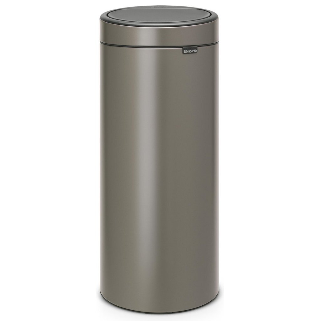 Brabantia Touch Bin New Afvalemmer 30L Platinum - Afbeelding 2