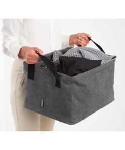 Brabantia Wasmand Opvouwbaar 35L Pepper Black - Afbeelding 3