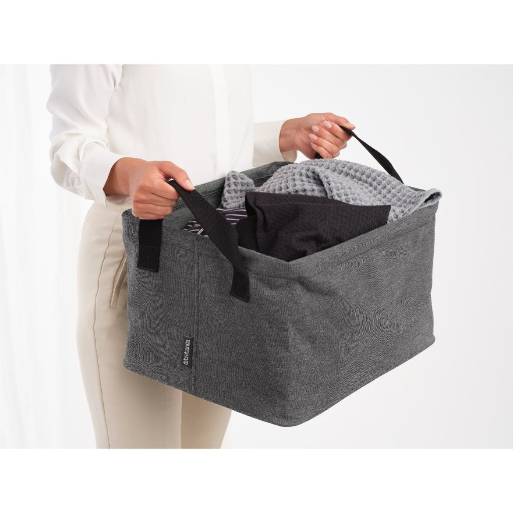 Brabantia Wasmand Opvouwbaar 35L Pepper Black - Afbeelding 3