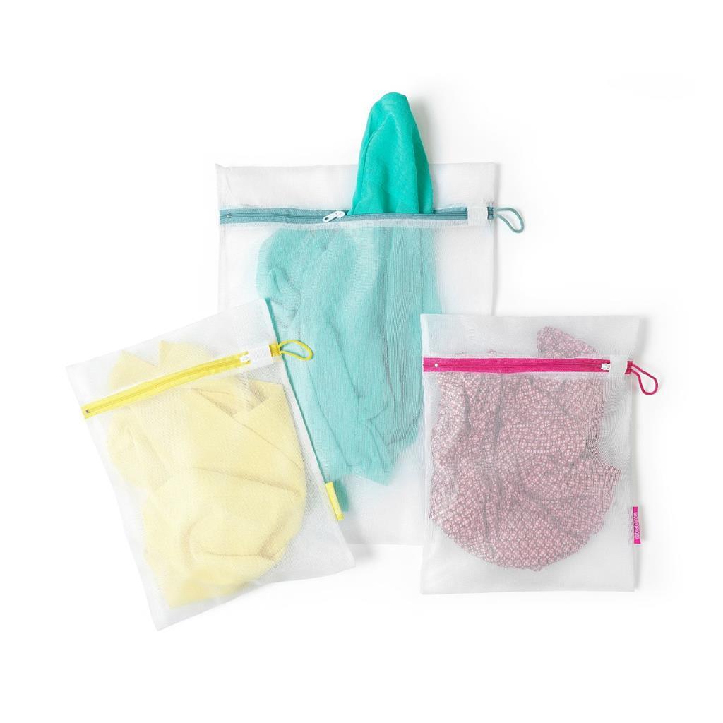 Brabantia Waszakjes In 2 Maten Set Van 3 Wit - Afbeelding 2