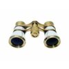 Braun Photo Technik Verrekijker Opera 3x25 Goud/ Pearl Wit