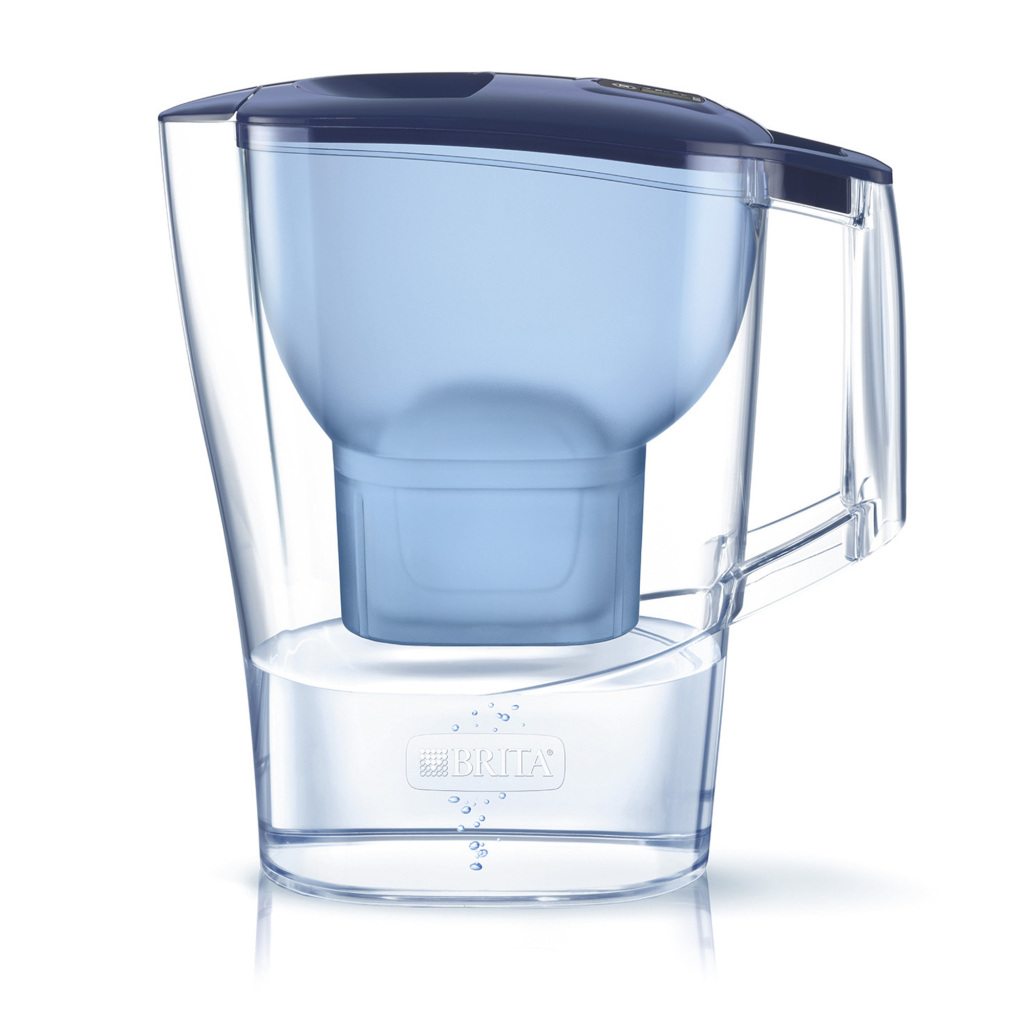 Brita Aluna Waterfilterkan 2.4L Blauw - Afbeelding 2