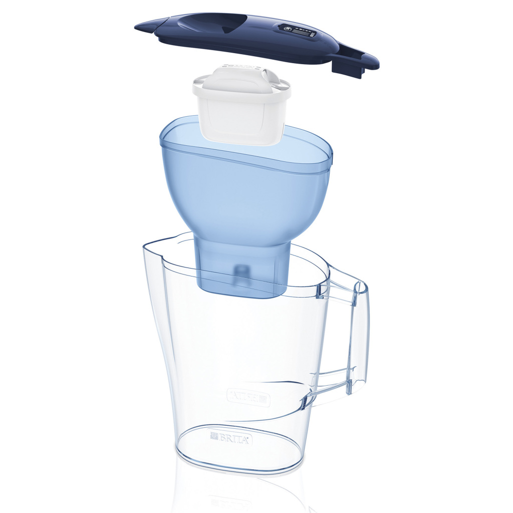 Brita Aluna Waterfilterkan 2.4L Blauw - Afbeelding 3