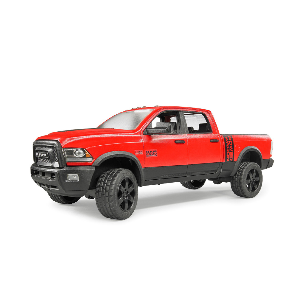 Bruder 2500 Dodge Ram Auto - Afbeelding 3