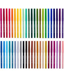 Bruynzeel Viltstiften 50 Kleuren - Afbeelding 2