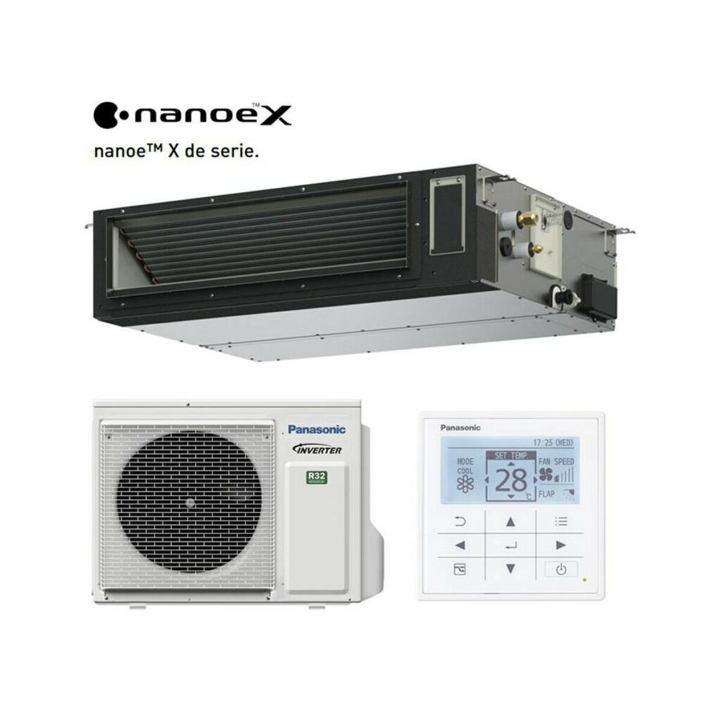 Buis airconditioner Panasonic Corp. KIT60PF3Z25 R32 4900 fg/h A++/A++