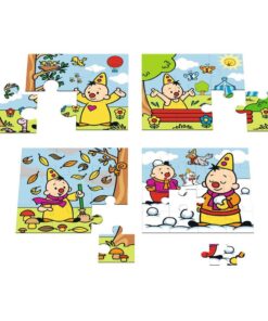 Alternative view of Bumba 4in1 Puzzel 4 Seizoenen 4-16 Stukjes