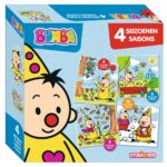 Bumba 4in1 Puzzel 4 Seizoenen 4-16 Stukjes