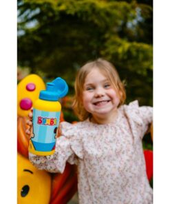 Bumba Drinkfles 400 ml Blauw/Geel - Afbeelding 3
