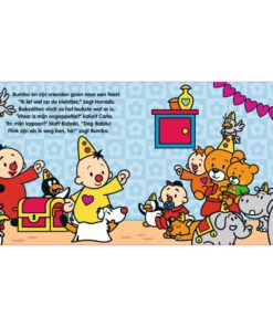 Alternative view of Bumba Kartonboek De Babysit