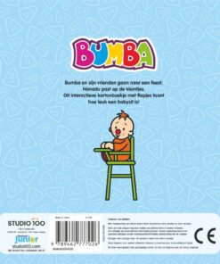 Bumba Kartonboek De Babysit - Afbeelding 3